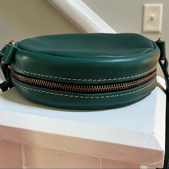 Portland Leather Bags Portland Leather Goods Small Circle Crossbody